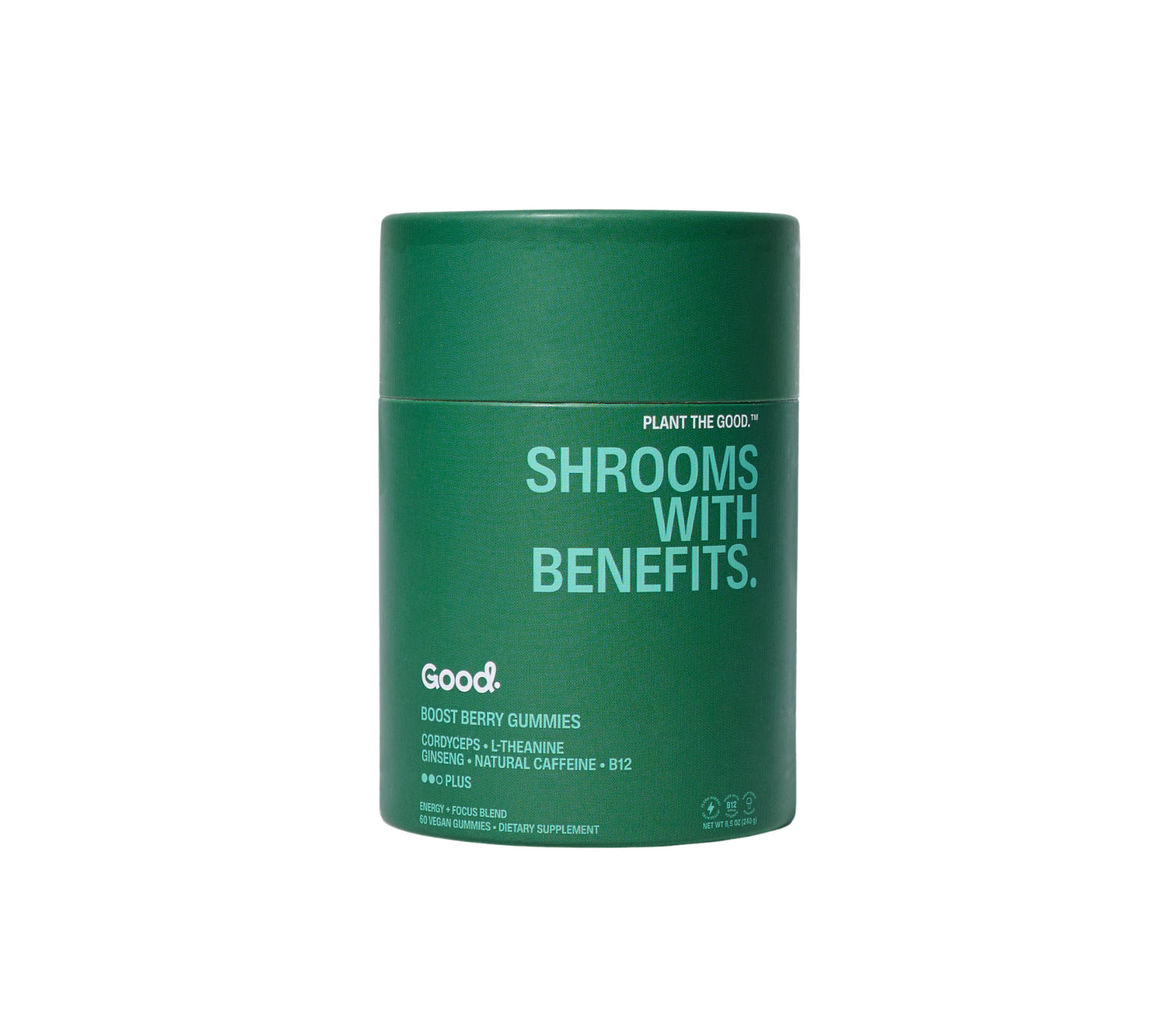 Shrooms with Benefits. Energy & Focus
