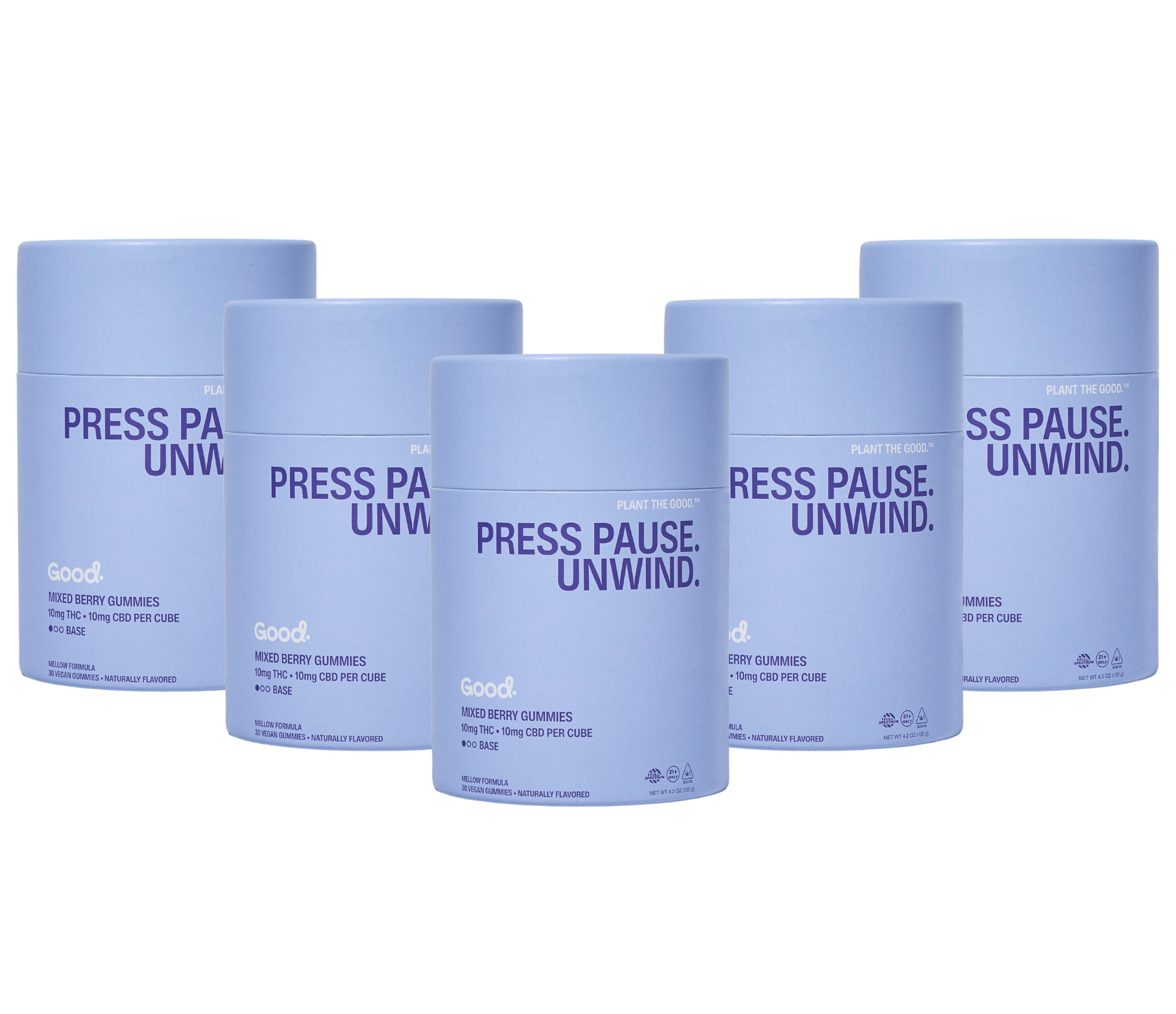 Press Pause. Unwind.