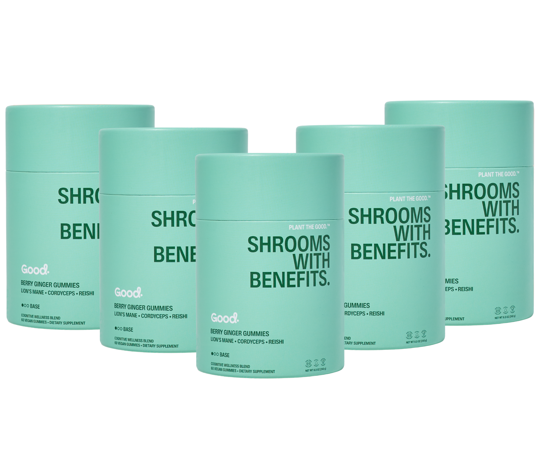 Shrooms with Benefits. Focus & Clarity