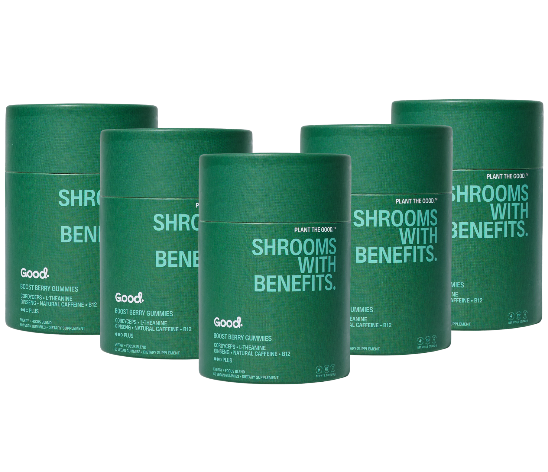Shrooms with Benefits. Energy & Focus