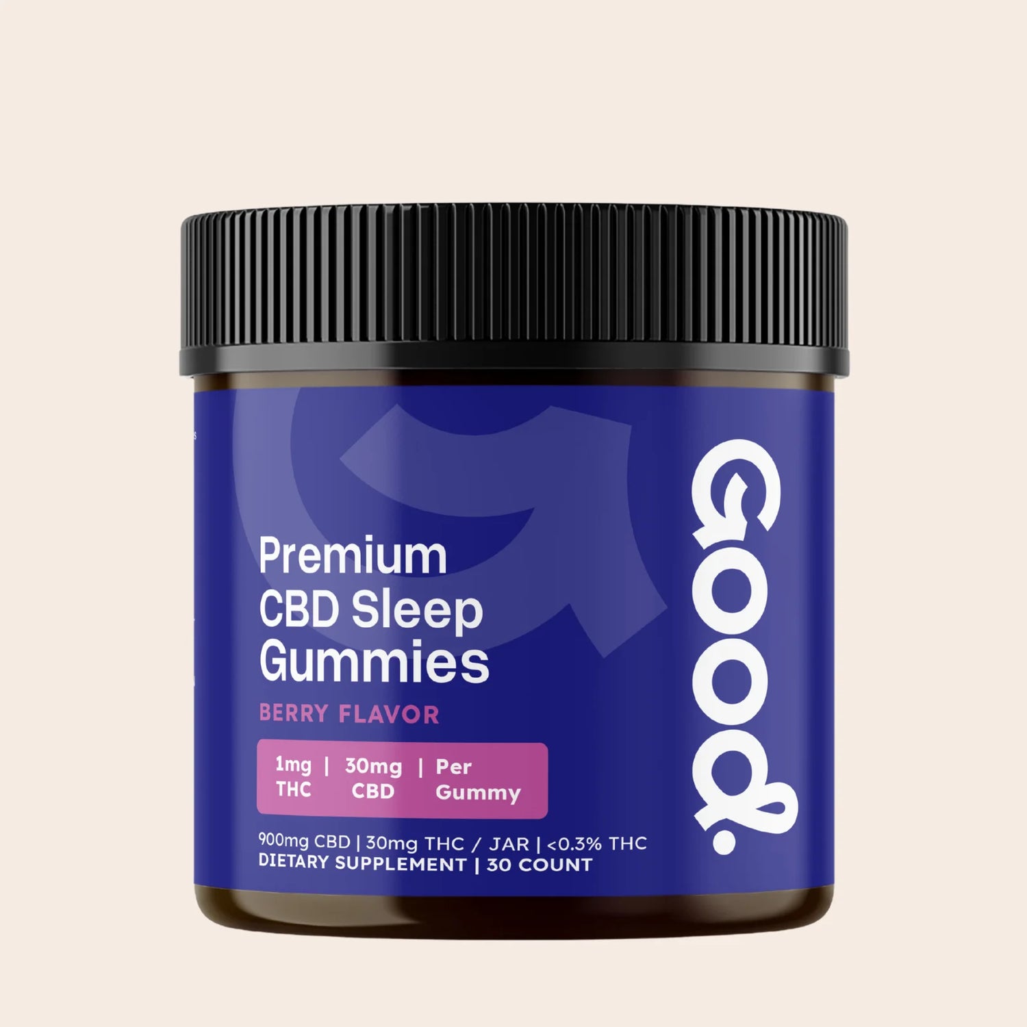 Premium CBD Sleep Gummies (Berry Flavor)