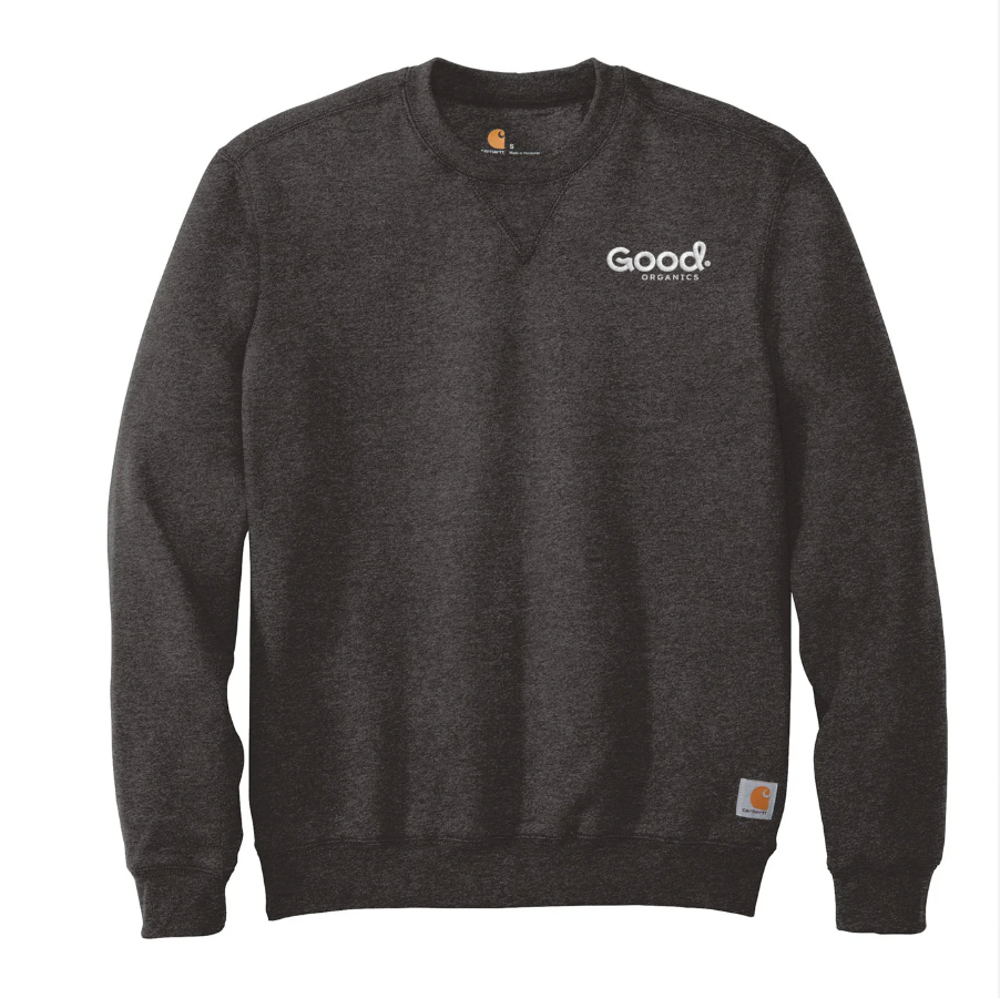Good Organics x Carhartt Midweight Crewneck