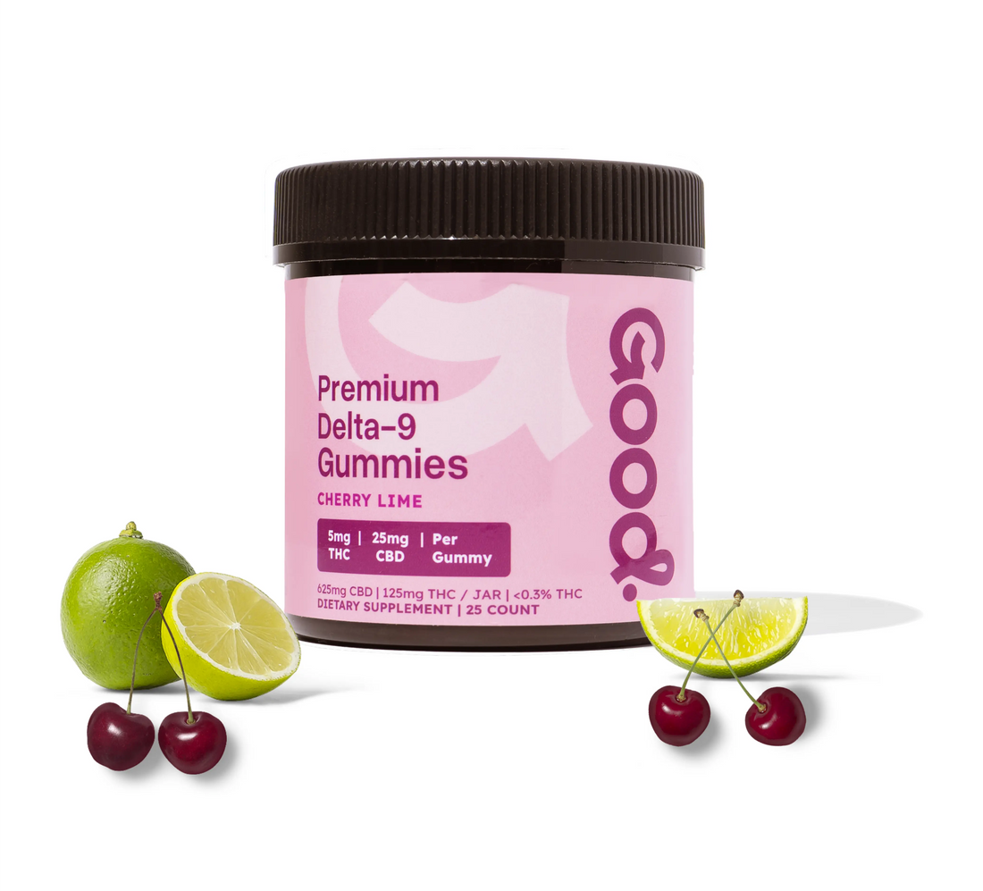 Cherry Lime Gummies - 5mg THC