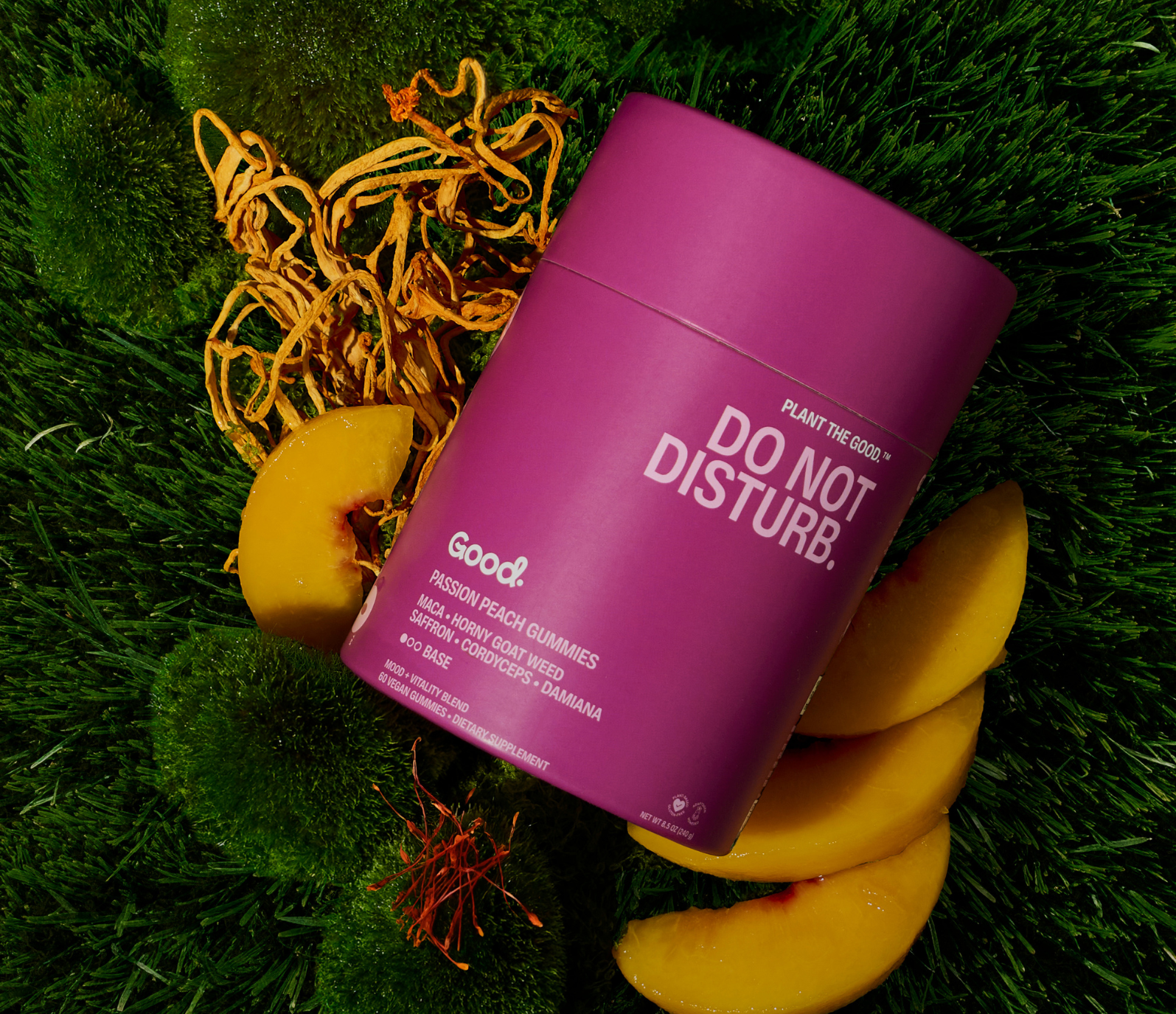 Do Not Disturb. Intimacy Gummies