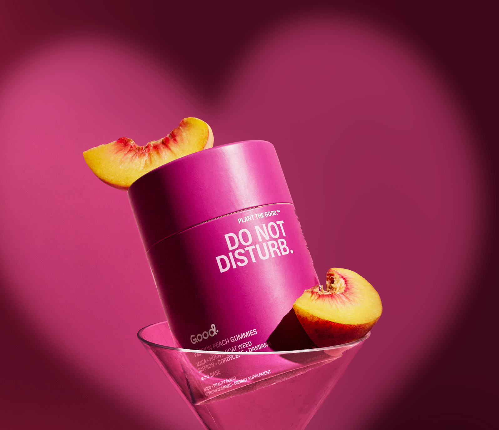 Do Not Disturb. Intimacy Gummies