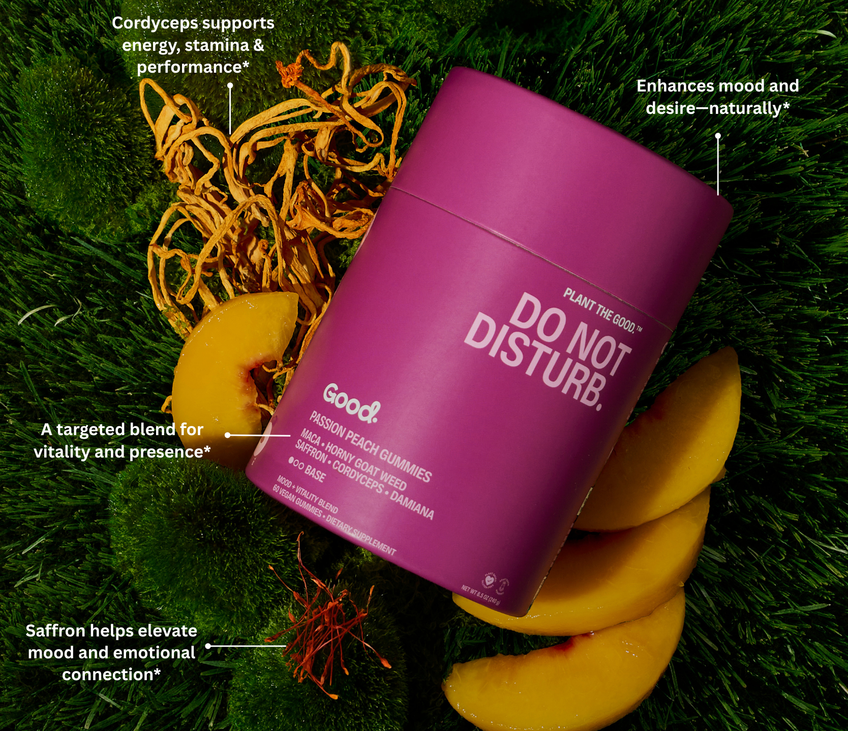 Do Not Disturb. Intimacy Gummies