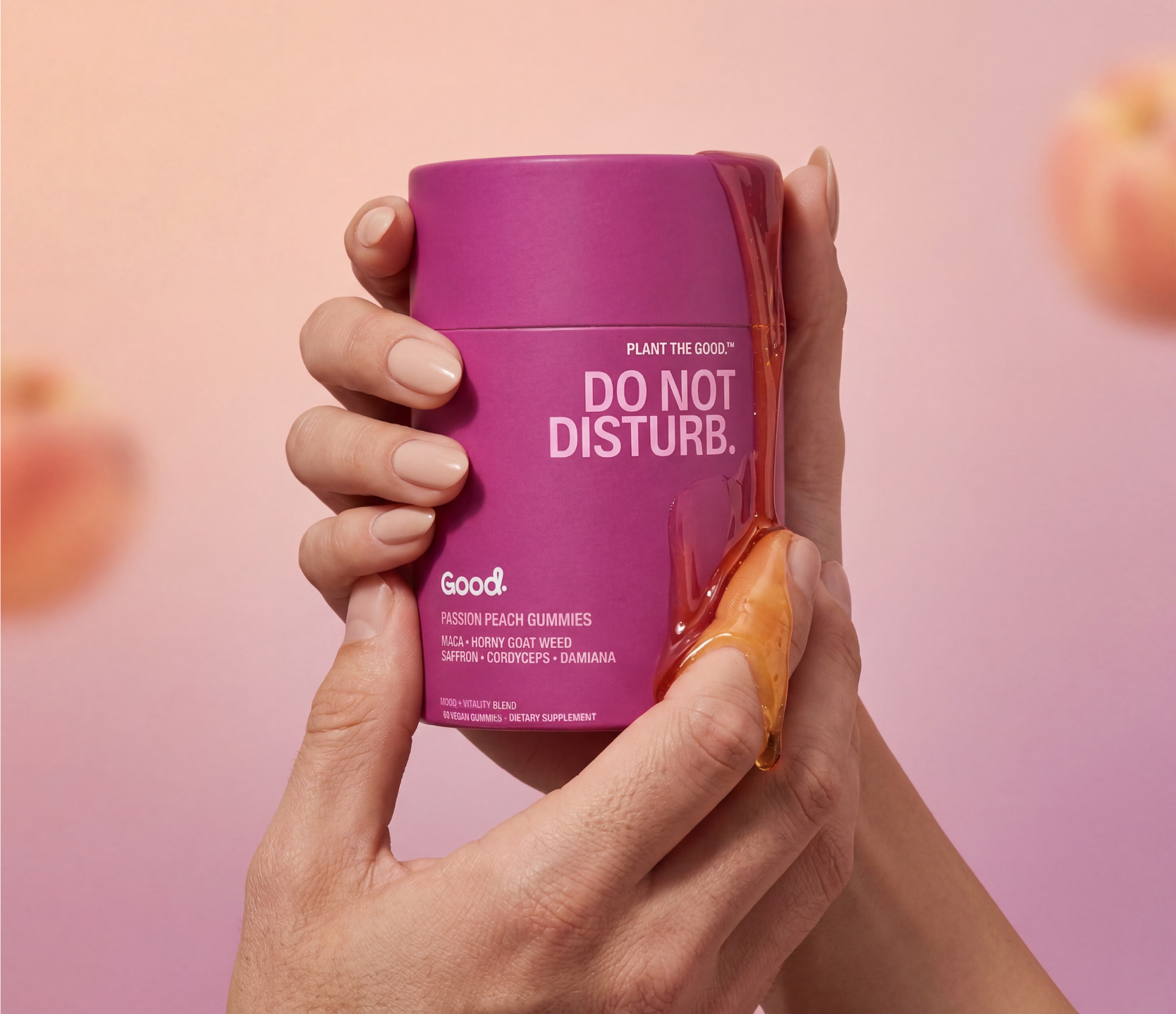 Do Not Disturb. Intimacy Gummies