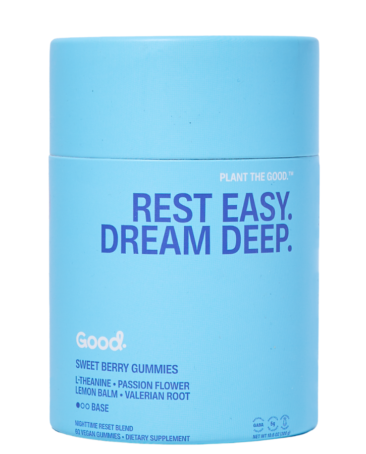 Rest Easy Dream Deep Adaptogen blend sleep gummies — Good Organics