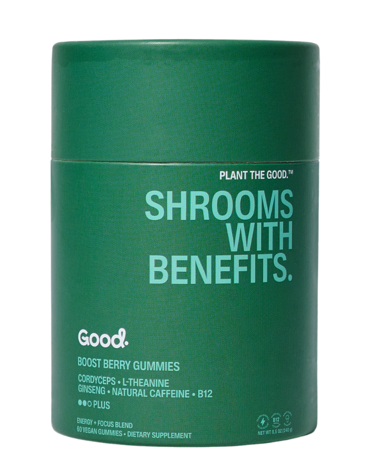 Shrooms with Benefits Energy