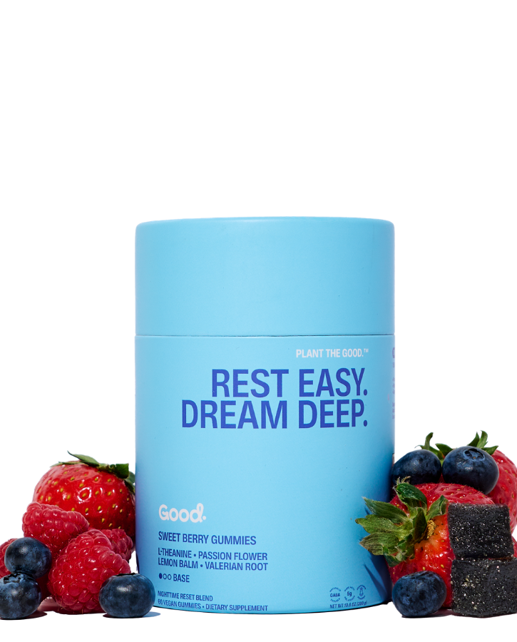 Rest Easy Dream Deep Adaptogen blend sleep gummies — Good Organics