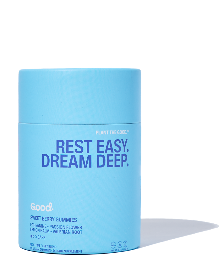 Rest Easy Dream Deep Adaptogen blend sleep gummies — Good Organics