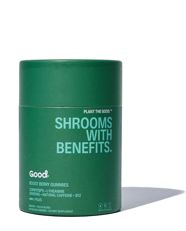 Shrooms with Benefits Energy