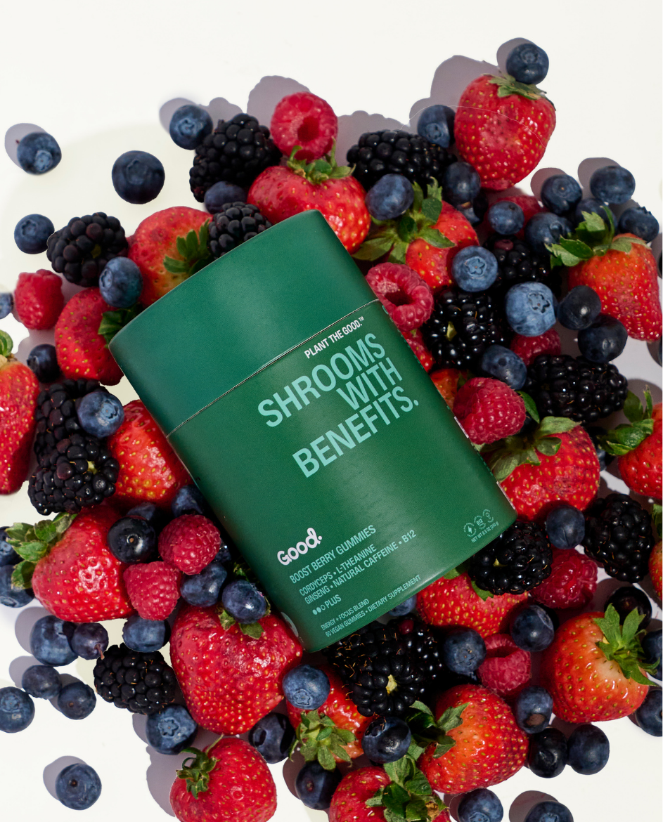 Shrooms with Benefits Energy