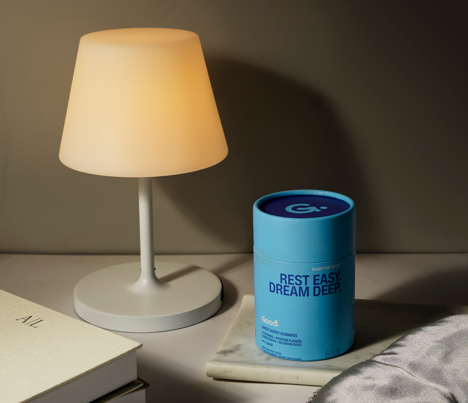 Rest Easy. Dream Deep.