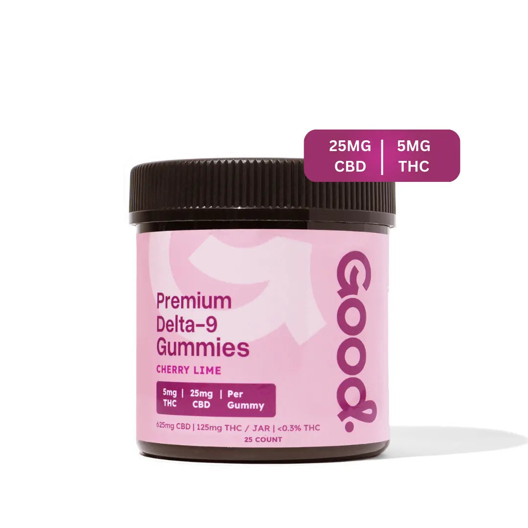 Cherry Lime Gummies - 5mg THC
