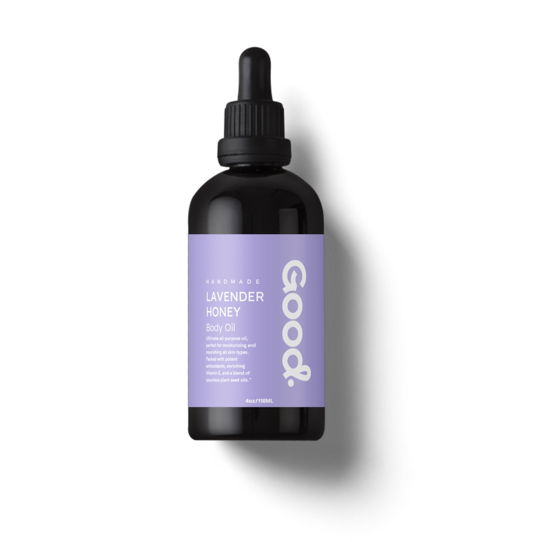 Lavender Honey Body Oil - Good Organics