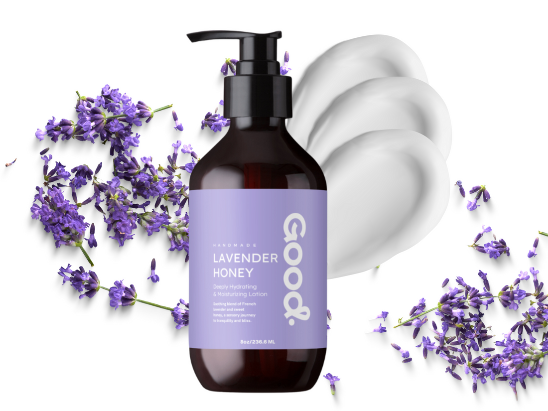 Lavender Honey Hand &amp; Body Lotion - Good Organics