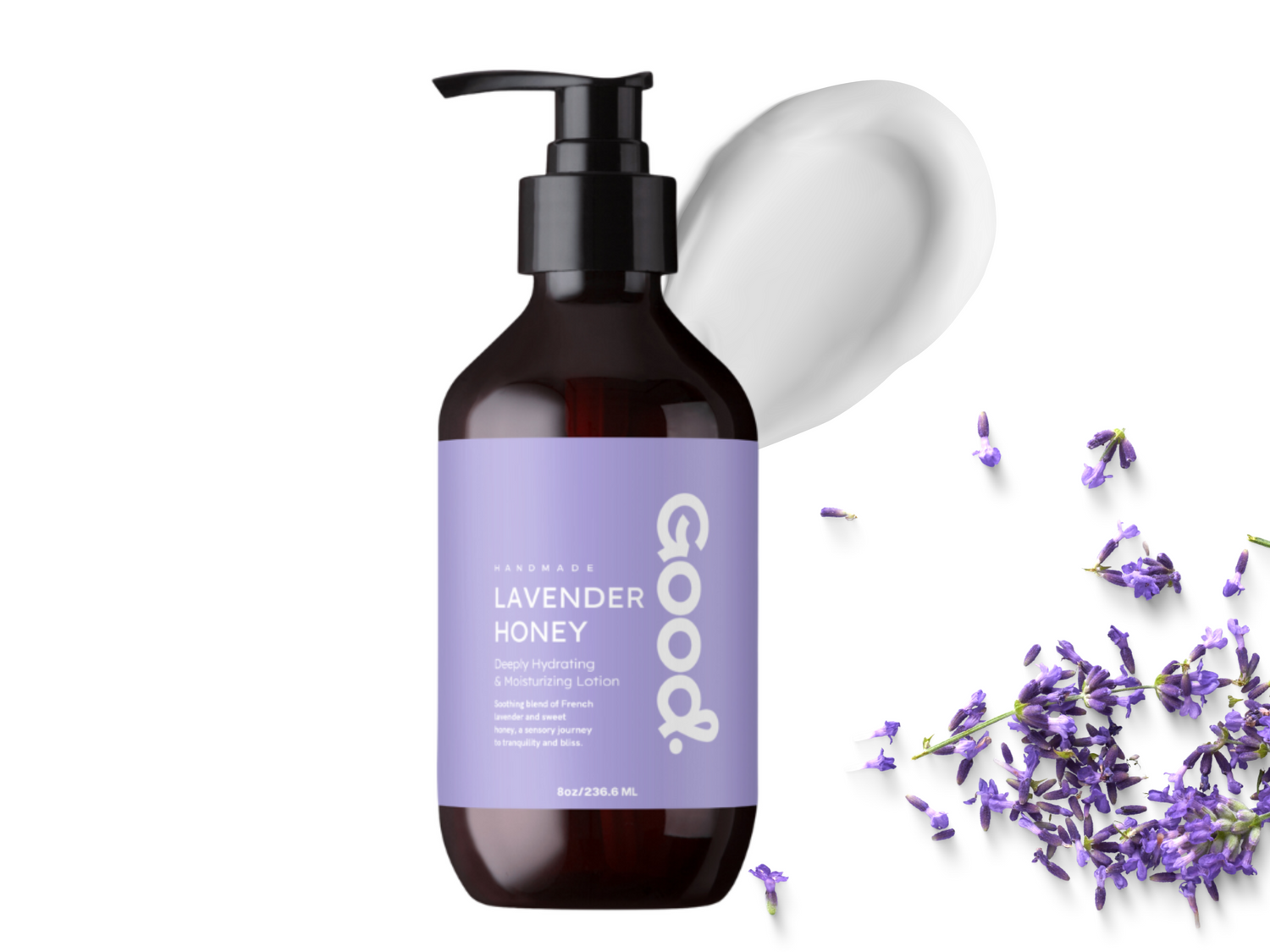 Lavender Honey Hand &amp; Body Lotion - Good Organics