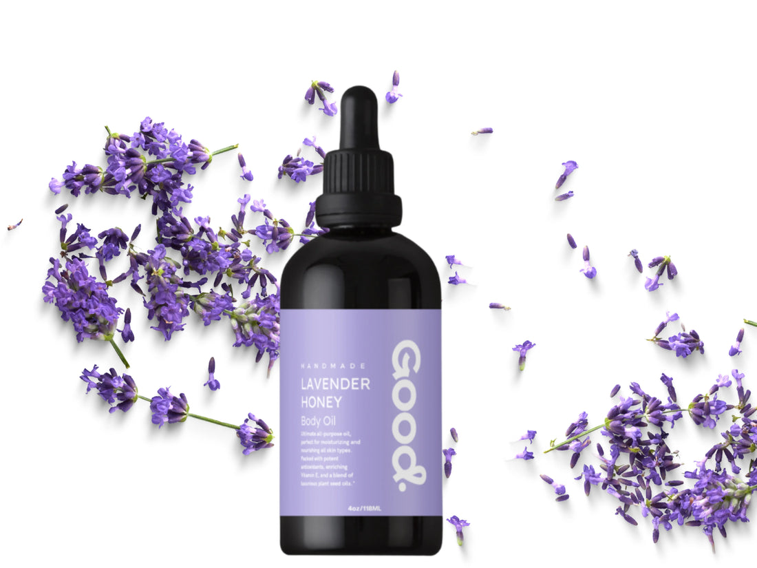 Lavender Honey Body Oil - Good Organics