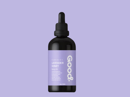 Lavender Honey Body Oil