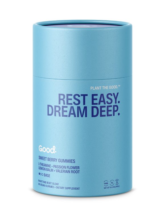 Rest Easy Dream Deep Adaptogen blend sleep gummies — Good Organics