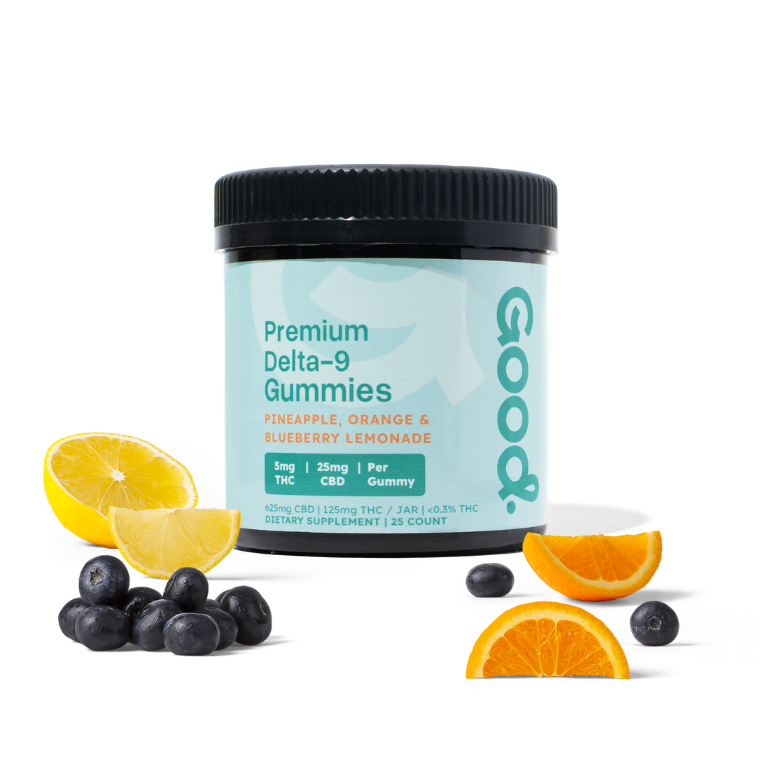 Tropicanna Delta 9 Gummies - 5mg THC