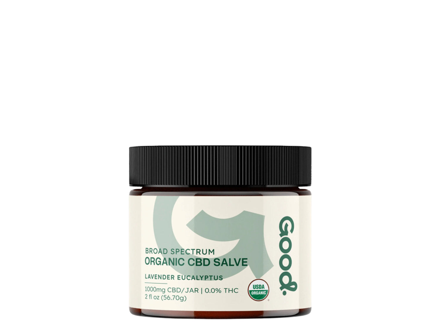 Organic CBD Salve with Lavender and Eucalyptus Broad Spectrum (1oz and 2oz) - Good Organics