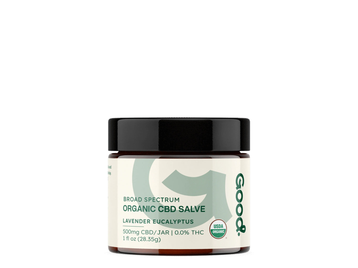 Organic CBD Salve with Lavender and Eucalyptus Broad Spectrum (1oz and 2oz) - Good Organics