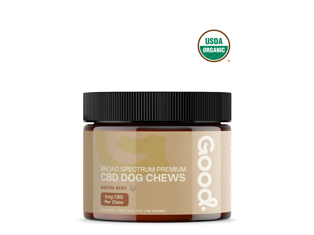 Broad Spectrum CBD Dog Chews