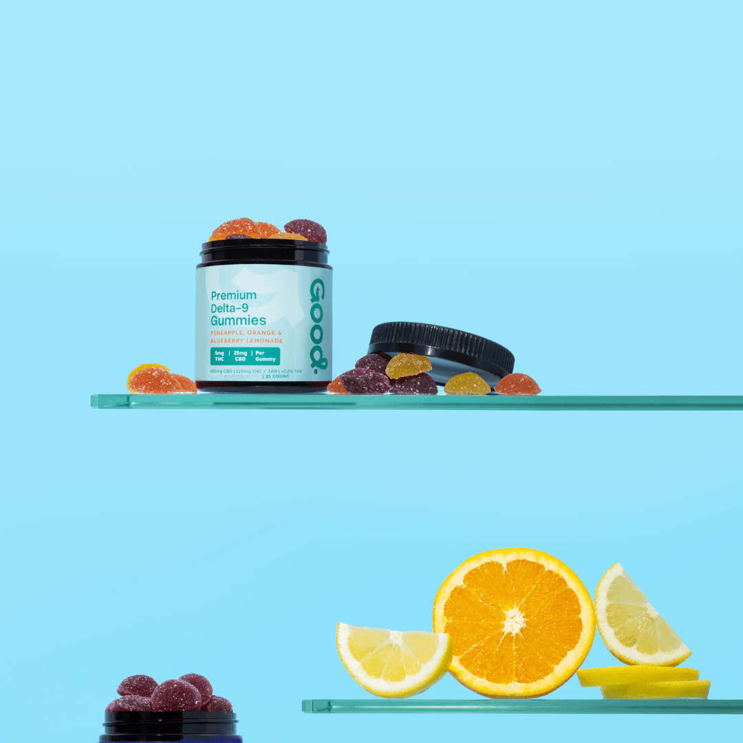 Delta 9 Gummies Bundle Box - Good Organics