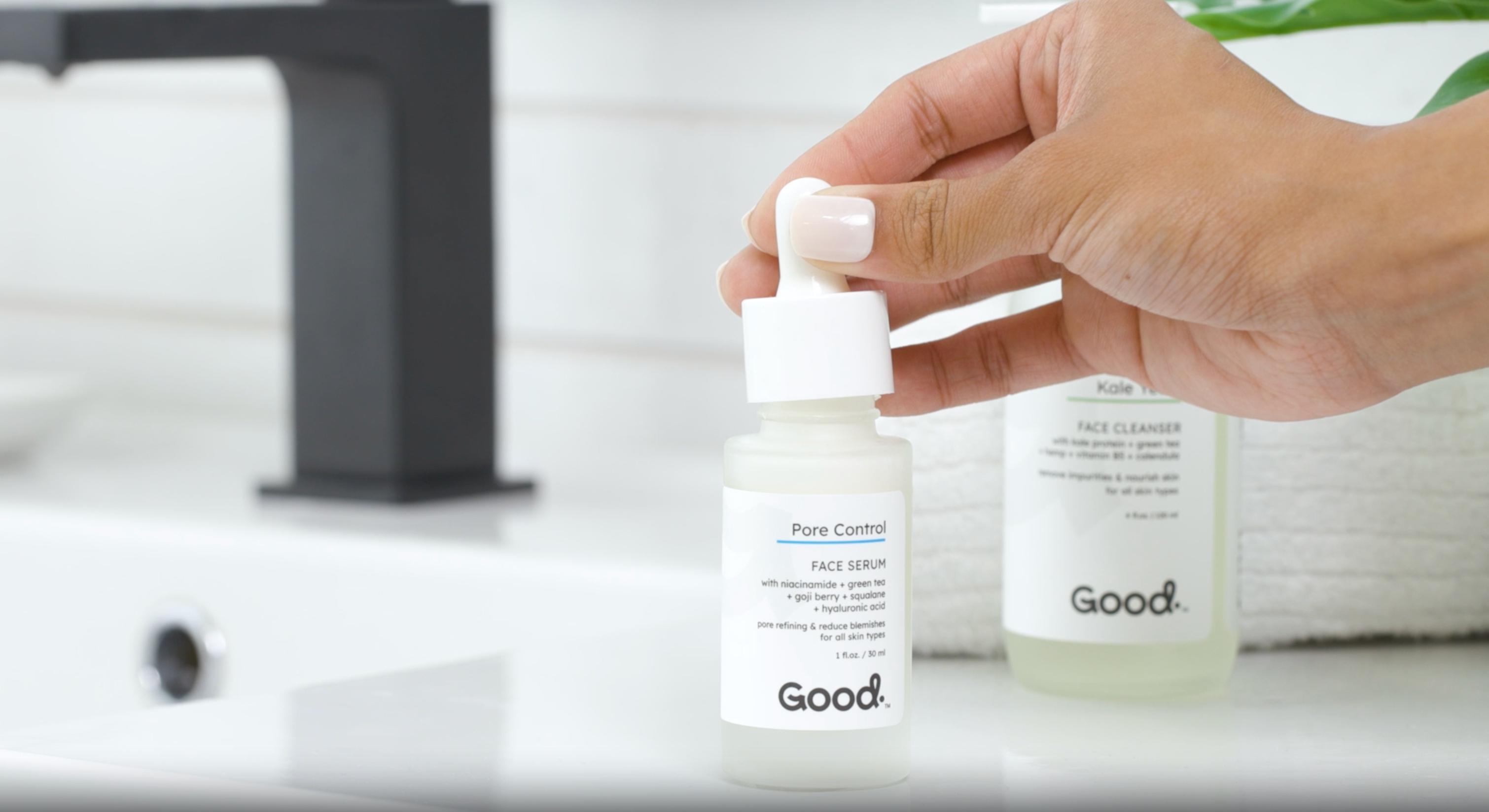 Niacinamide & Hyaluronic Acid Pore Control™️ Face Serum