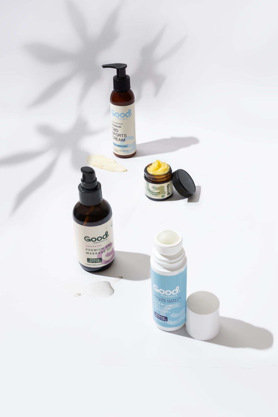 Roll-On Full Spectrum Cooling Gel with Arnica - 900mg