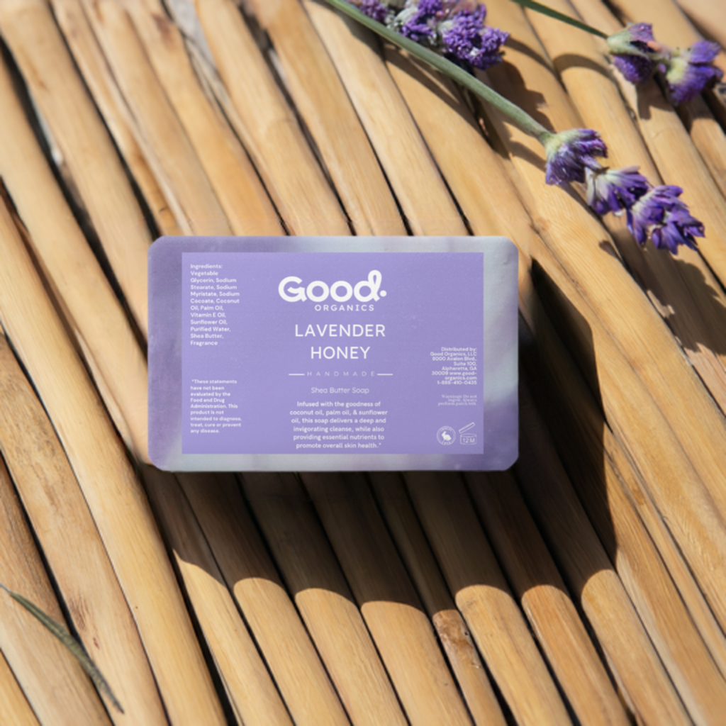 Lavender Honey Shea Butter Soap - Good Organics