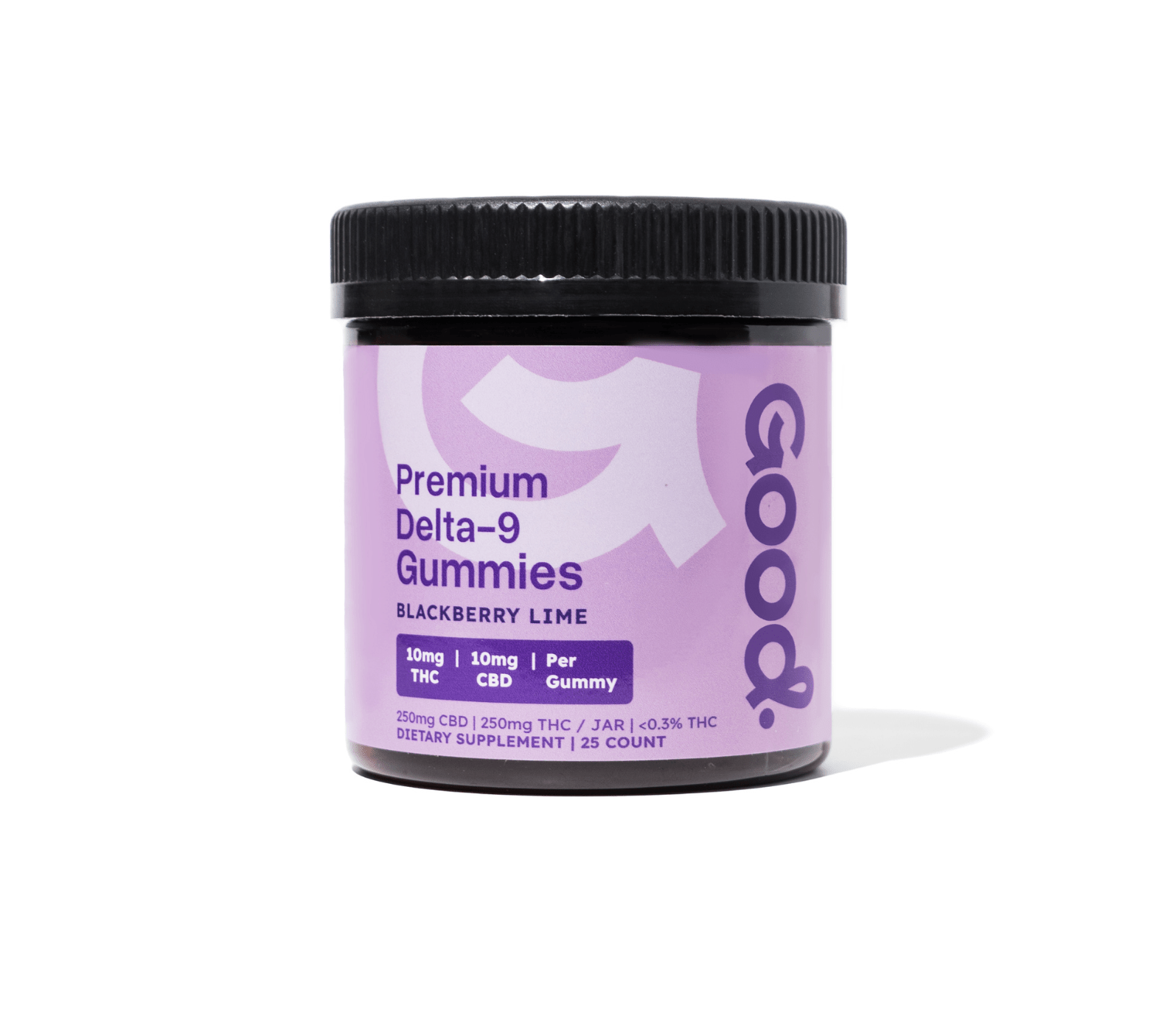 OG Blackberry Lime Formula (10mg THC) - Good OrganicsSpecialty Supplements