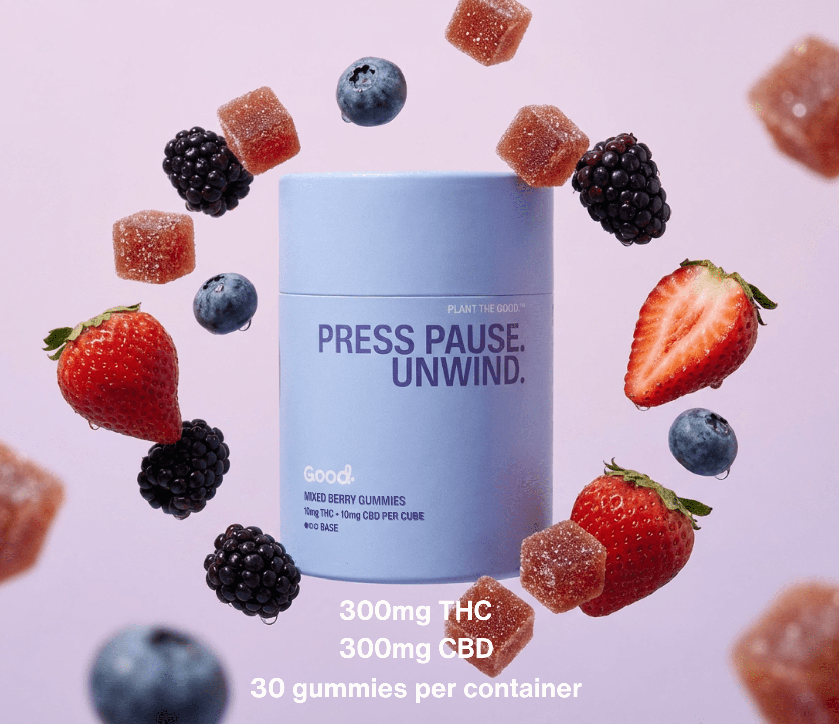 Press Pause. Unwind. - Good Organics