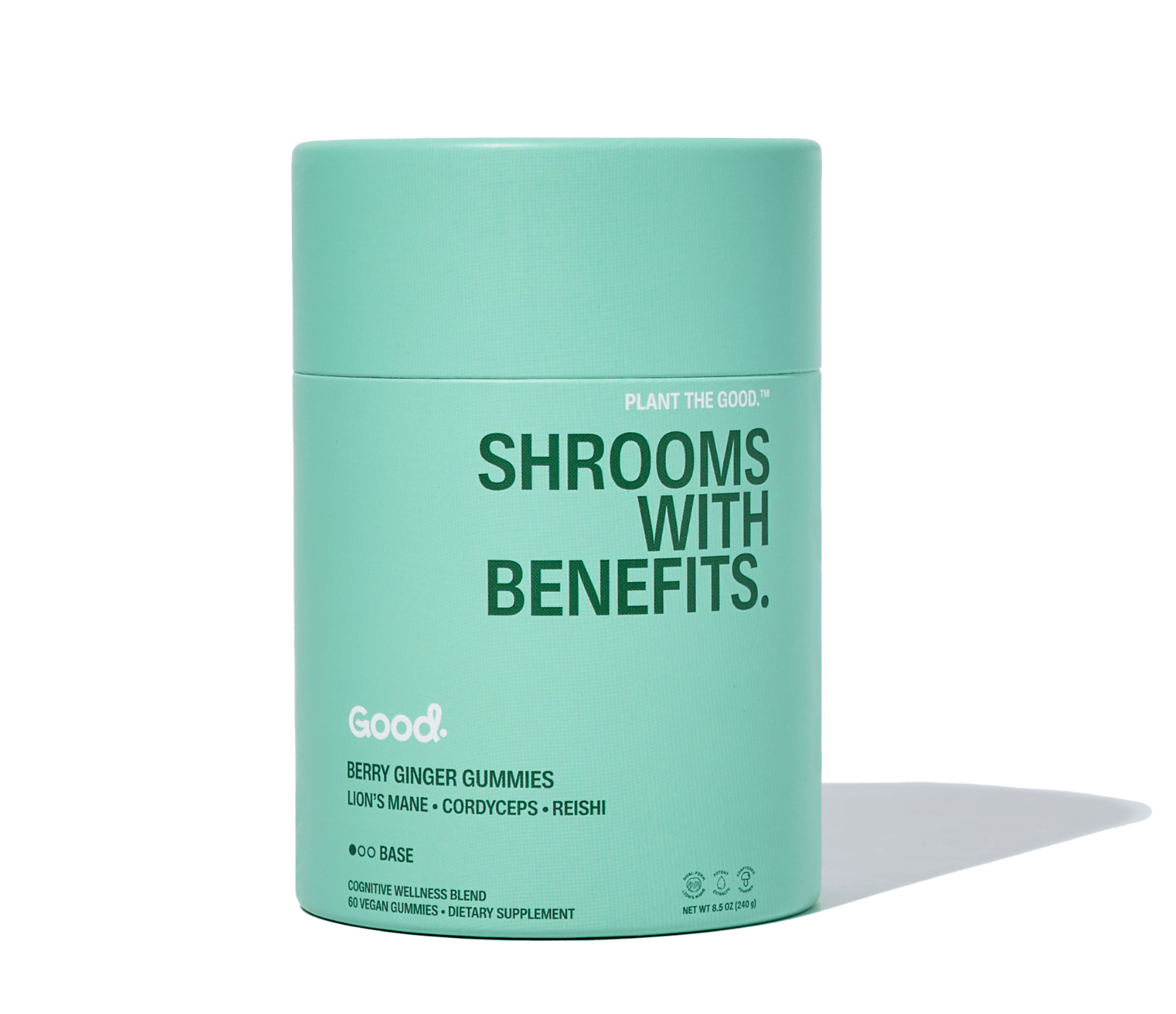Shrooms with Benefits. Focus - Good Organics