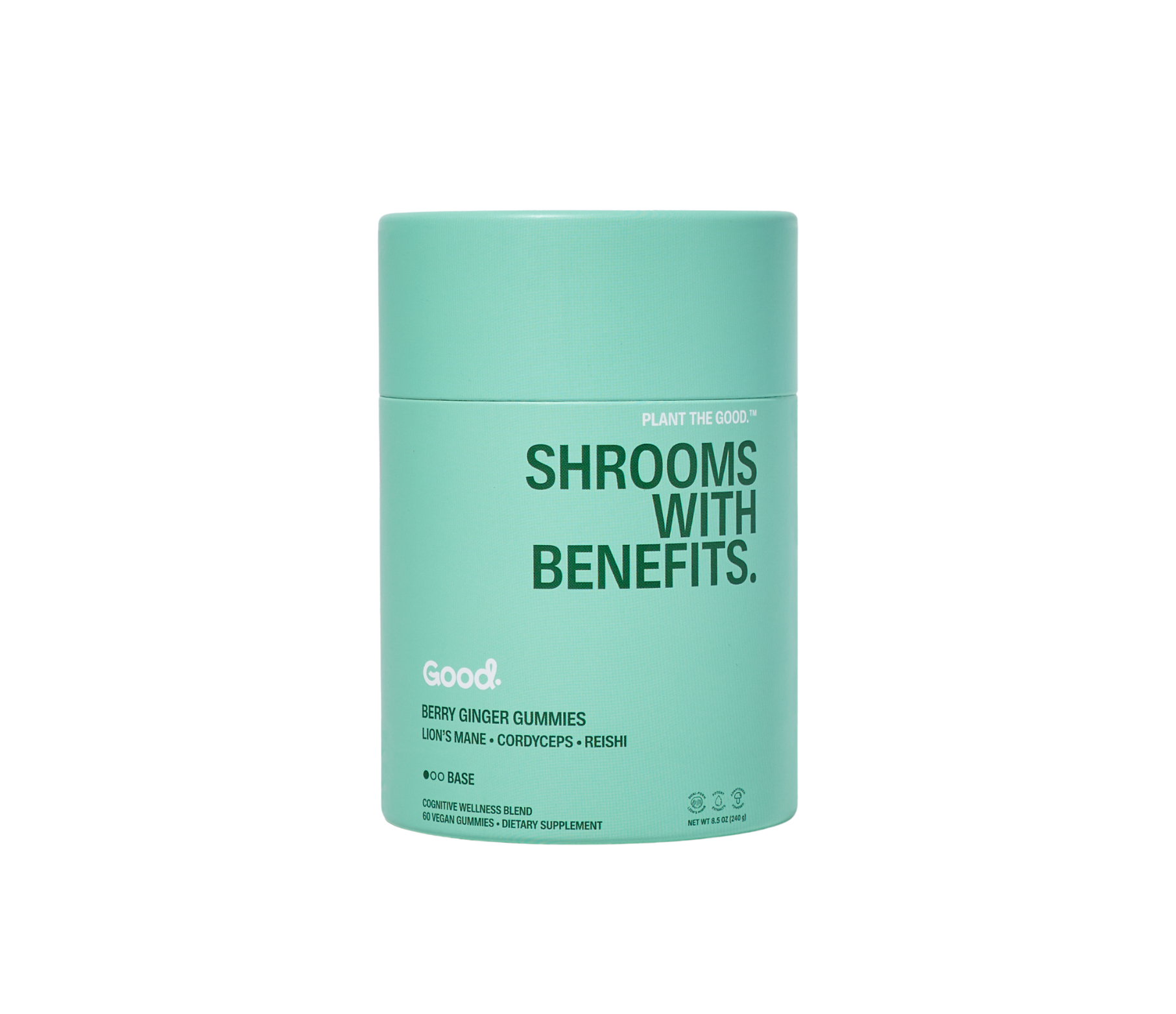 Shrooms with Benefits. Focus &amp; Clarity