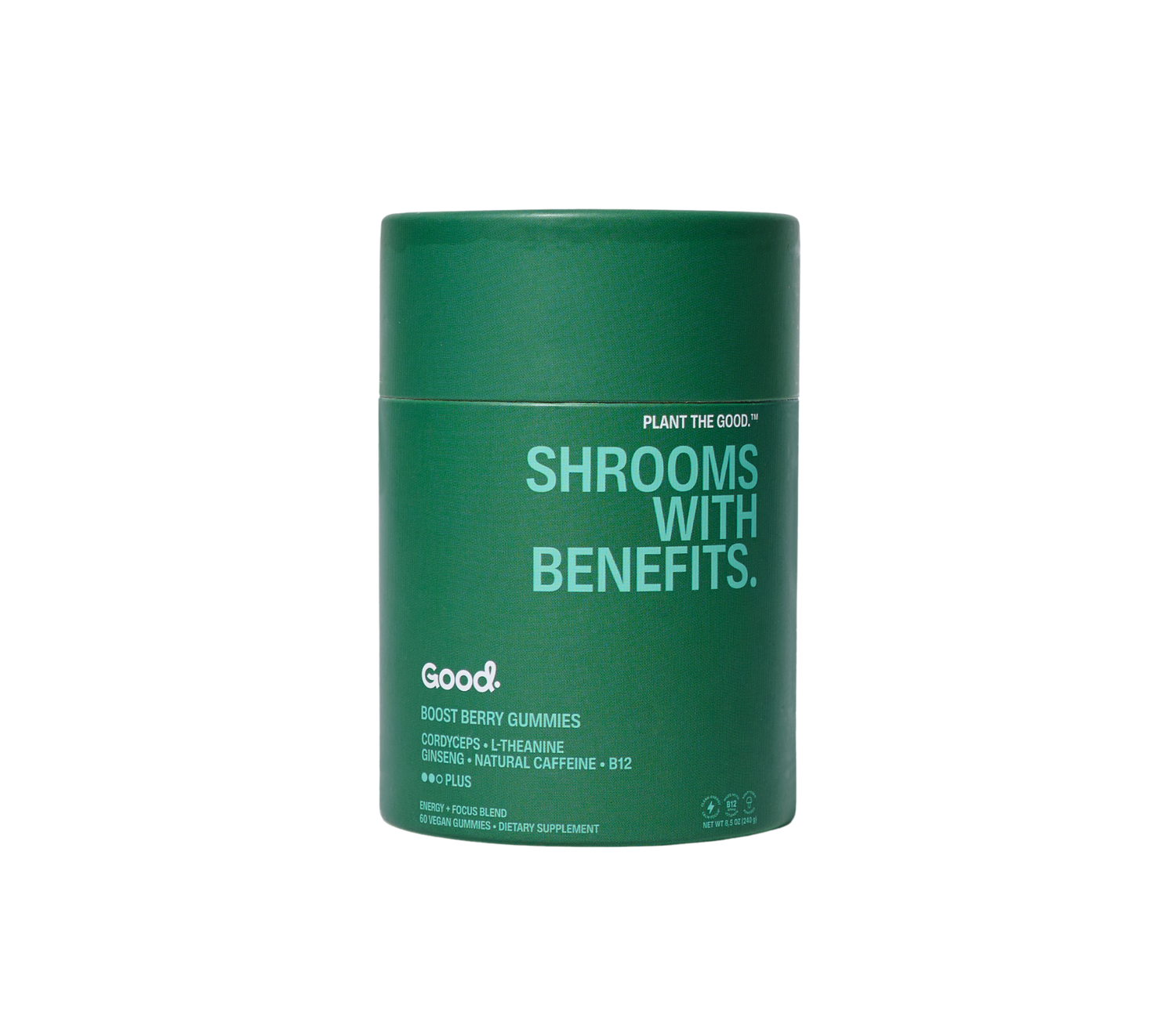 Shrooms with Benefits. Energy &amp; Focus