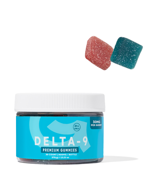 30mg Delta 9 Gummies