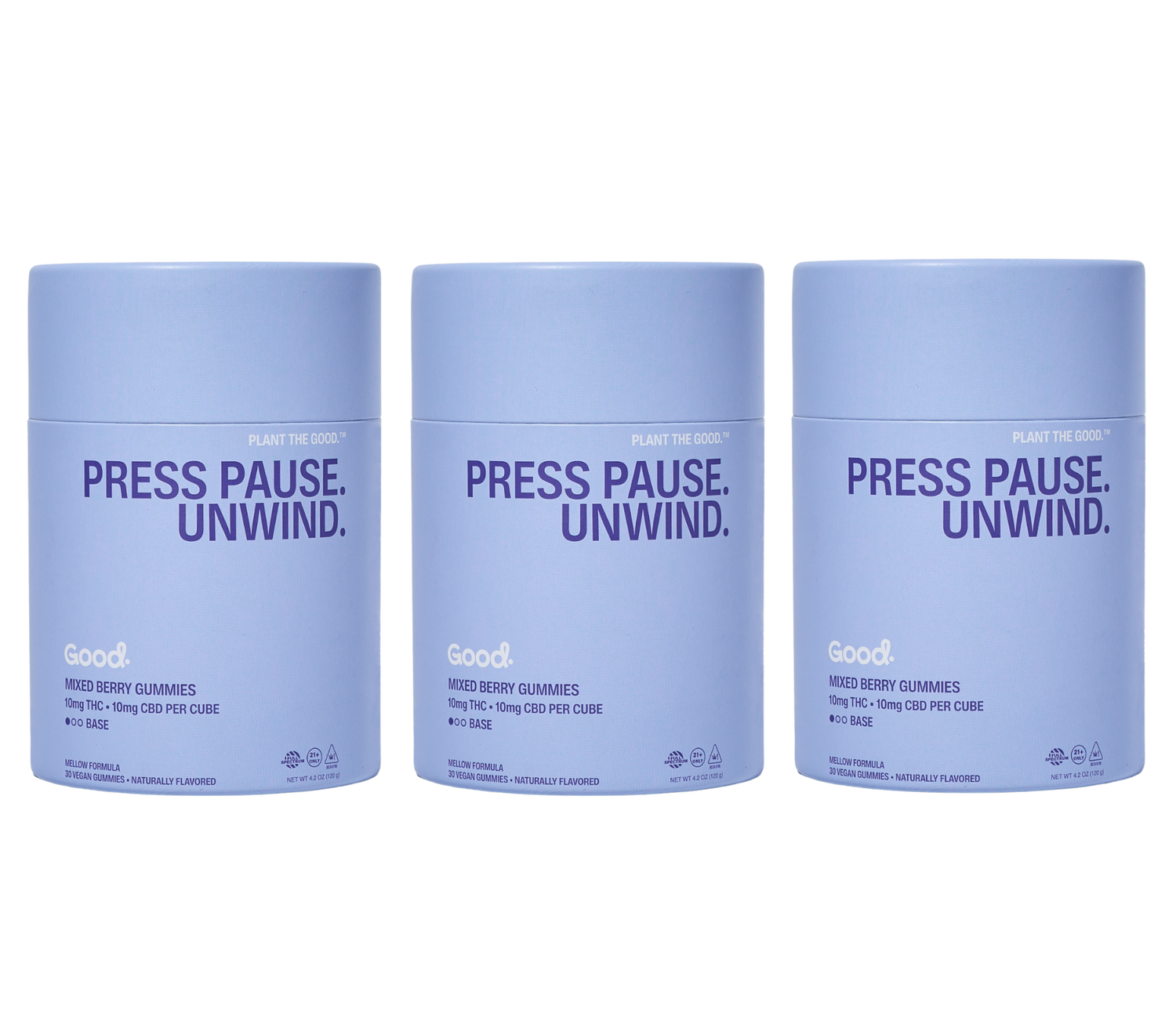 Press Pause. Unwind.