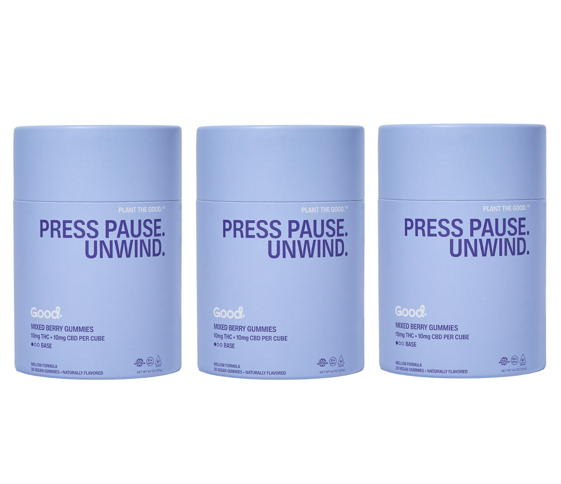 Press Pause. Unwind.