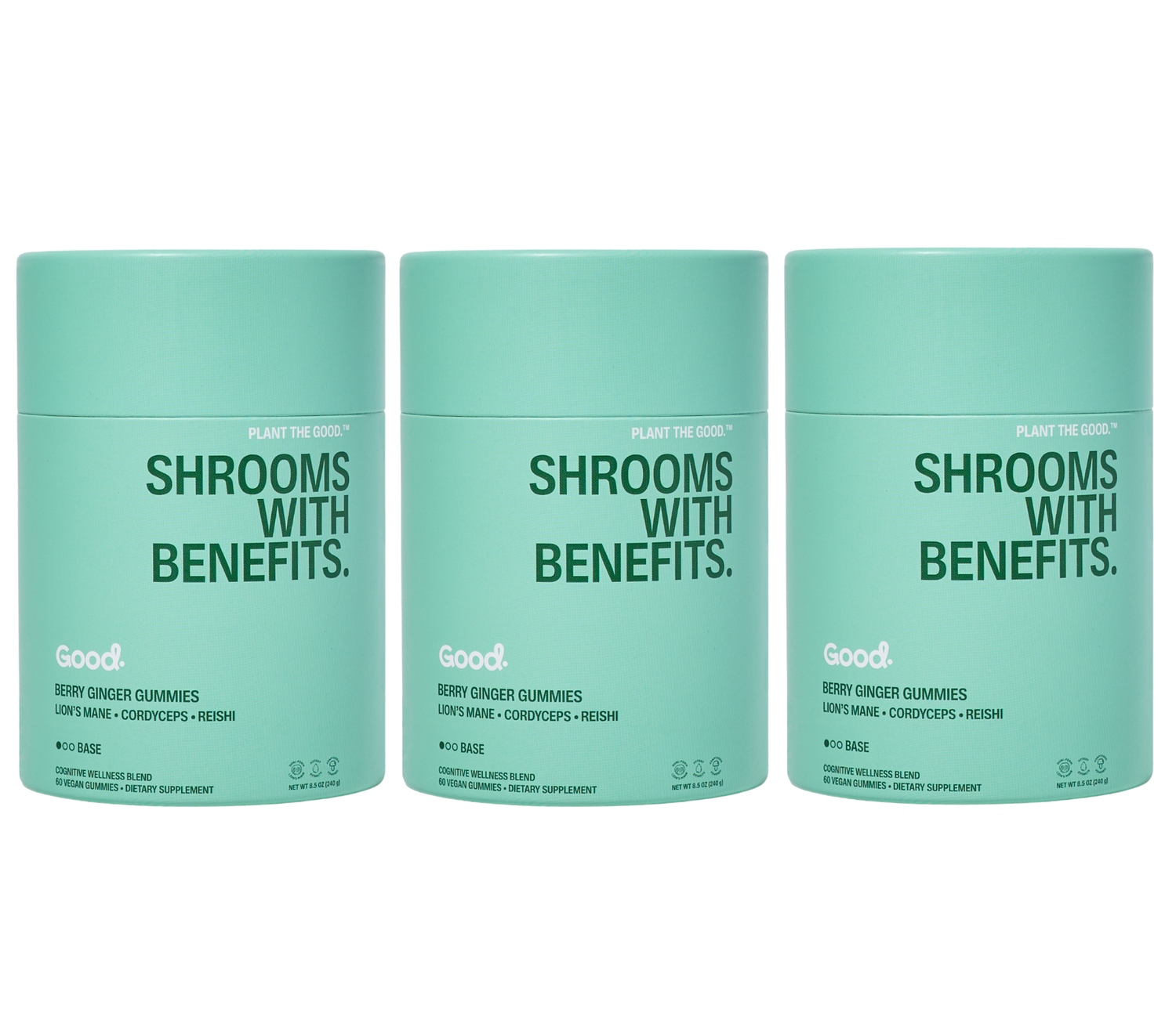 Shrooms with Benefits. Focus &amp; Clarity
