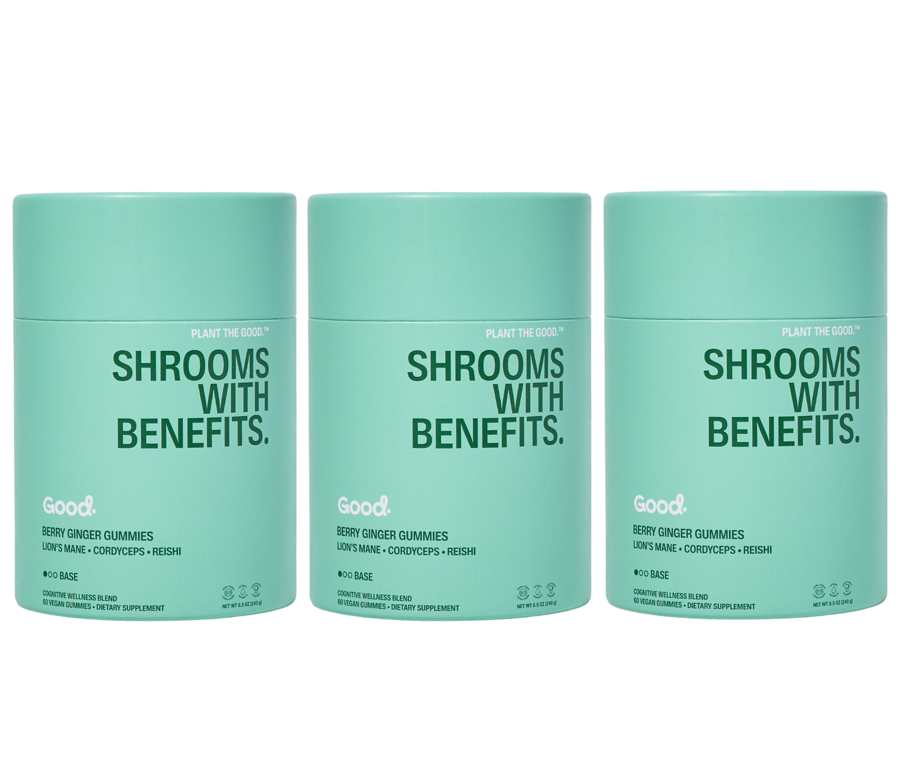 Shrooms with Benefits. Focus &amp; Clarity