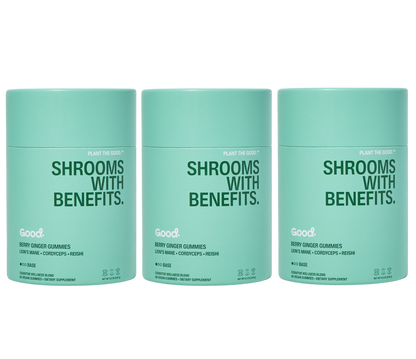 Shrooms with Benefits. Focus &amp; Clarity