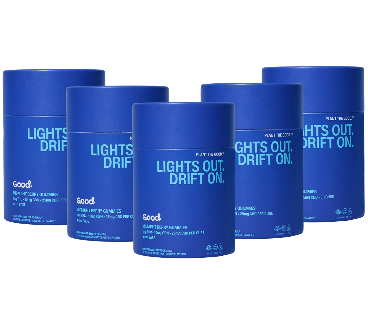 Lights Out. Drift On.