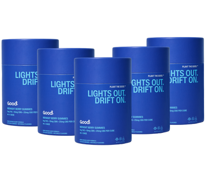 Lights Out. Drift On.