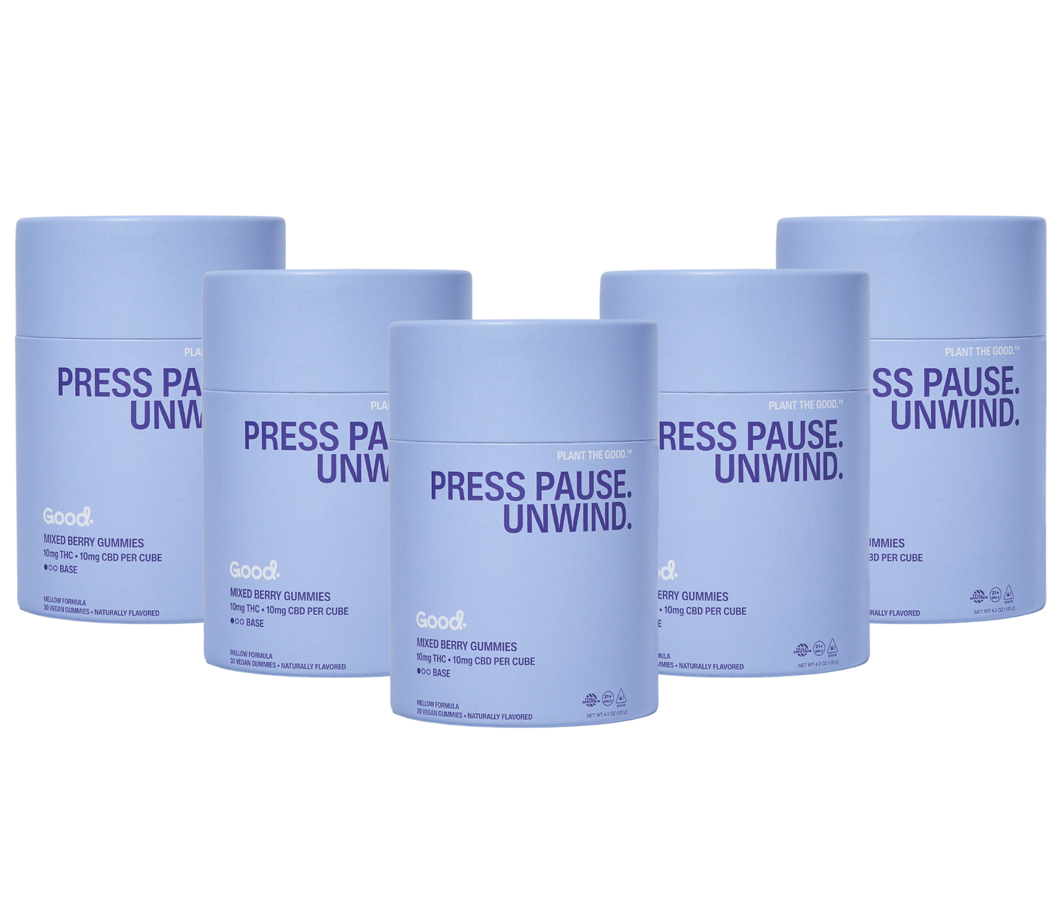 Press Pause. Unwind.