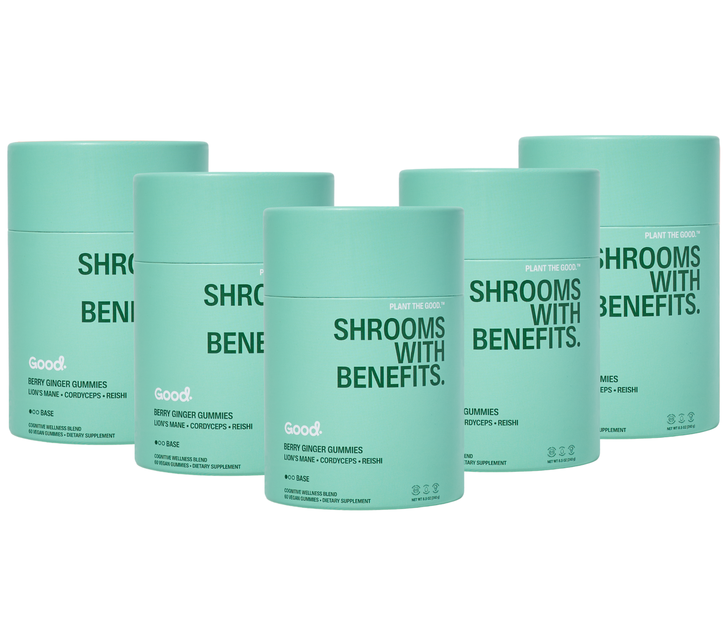 Shrooms with Benefits. Focus &amp; Clarity