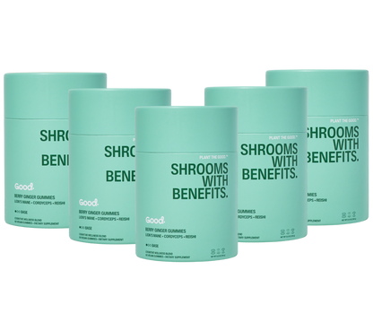 Shrooms with Benefits. Focus &amp; Clarity