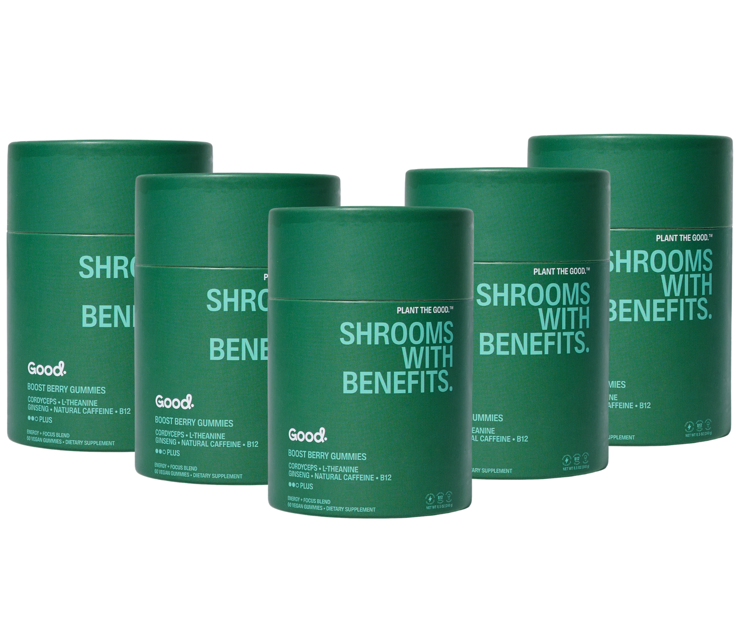 Shrooms with Benefits. Energy &amp; Focus